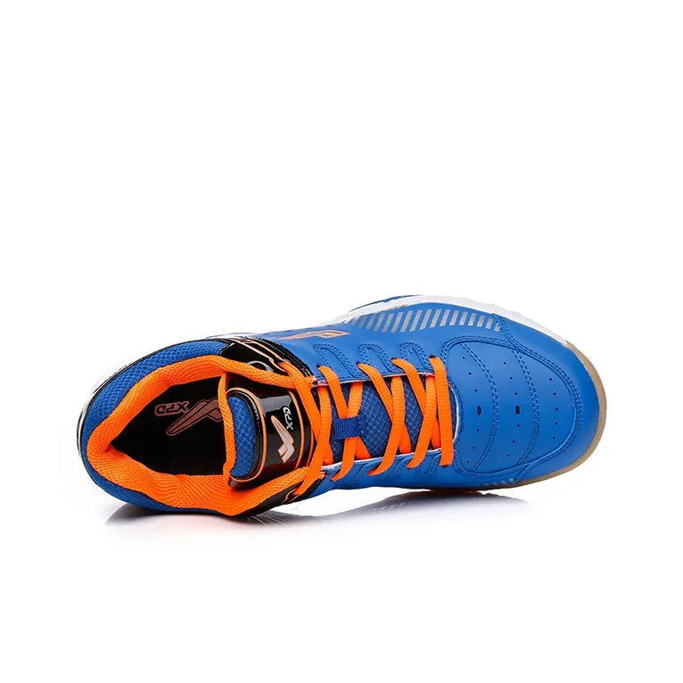 XPD Badminton Shoes Unisex Low Top Neon Green/Royal Blue-10