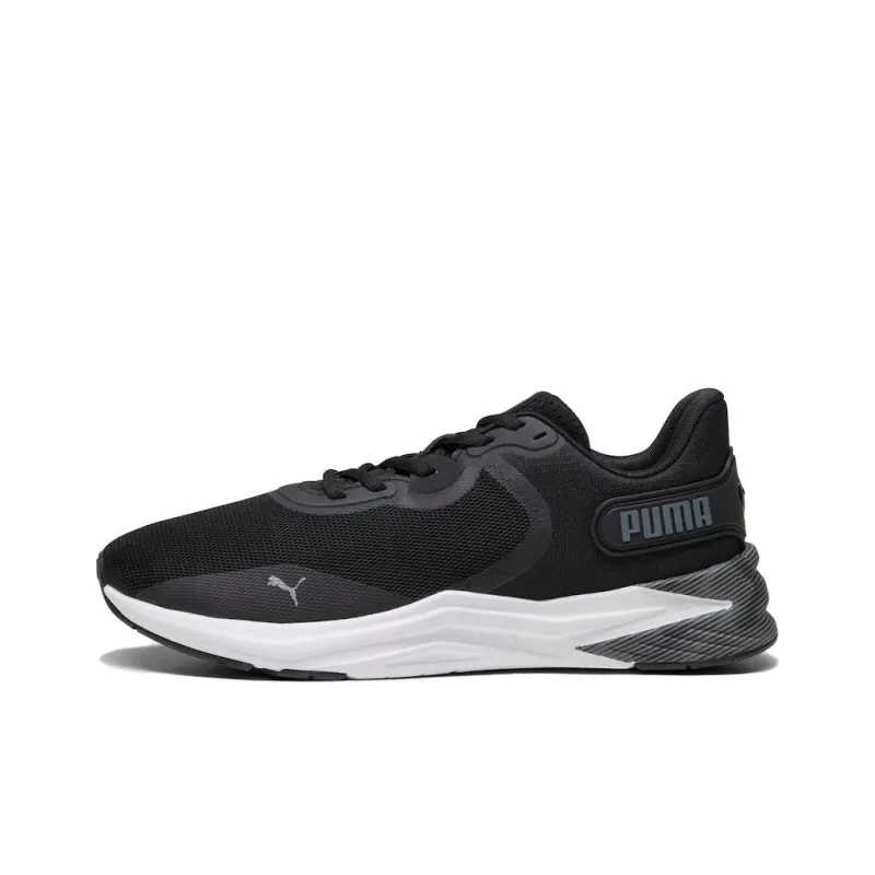 PUMA Disperse XT 3 3 Hyperwave Cushioned Wear-Resistant Lightweight Low-Top Training Shoes Unisex Black-0
