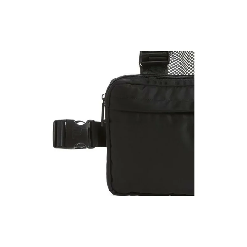 FILA Polyester Nylon Sling Bag Regular Men's Black-2