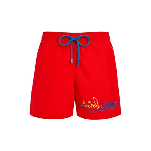 Vilebrequin Swimming Shorts Men Red