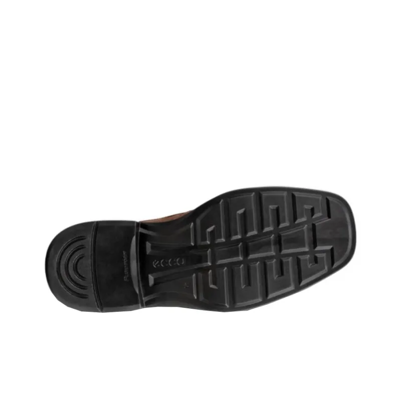 Ecco Men's Casual Shoes Men Low-Top Brown-3