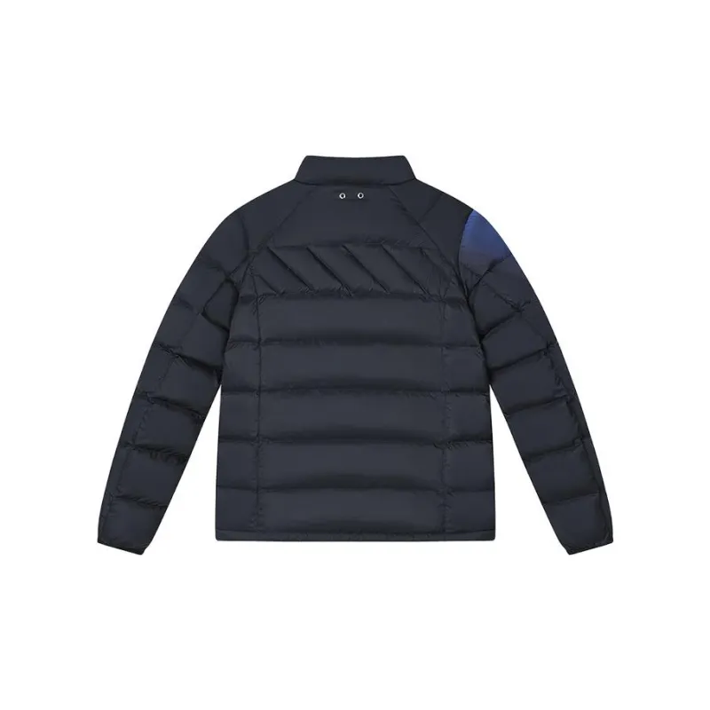 FILA FUSION x TEAM WANG Design Down Jacket Unisex Jet Black-1