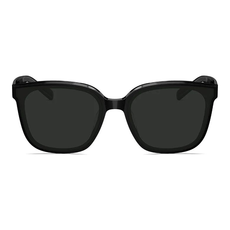 MOLSION Plate Frame Square Sunglasses Unisex-2