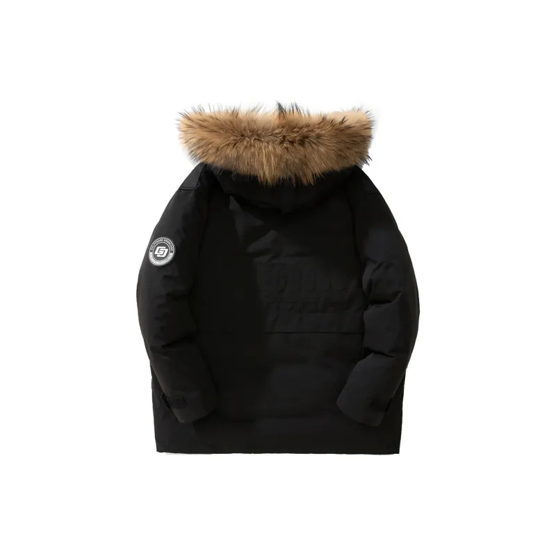 GOLFCROSS Down Jackets Unisex-11