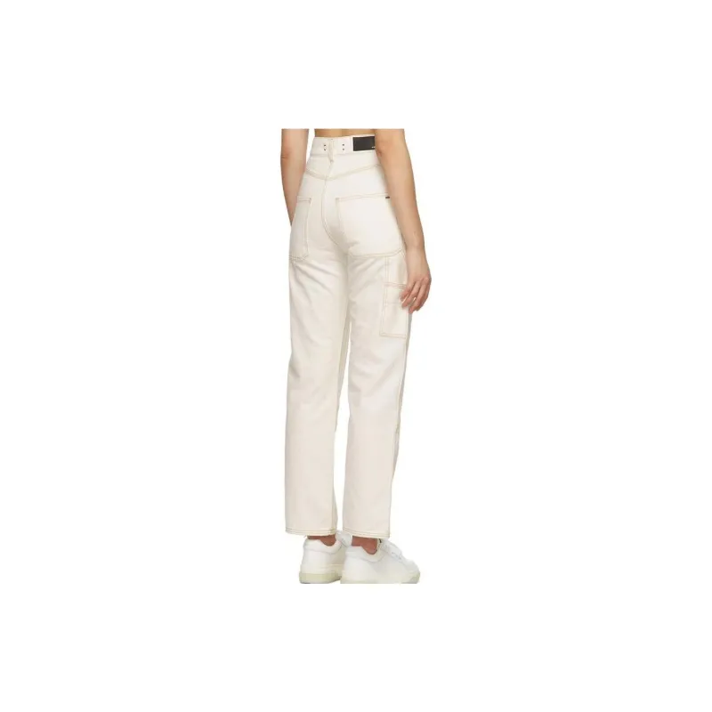 AMIRI Jeans Women's White-2