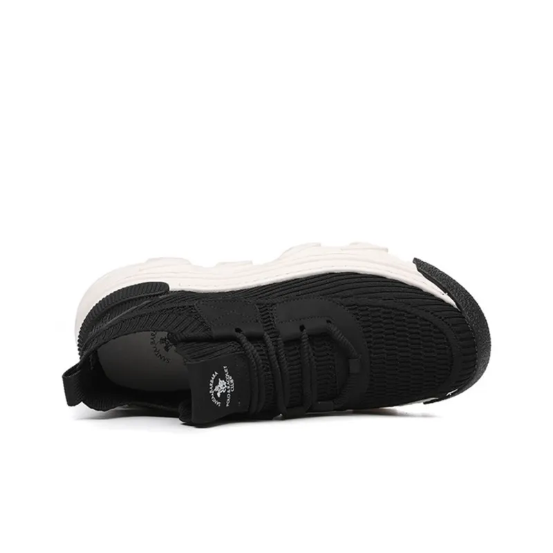 SANTA BARBARA POLO & RACQUET CLUB Low-Top Casual Shoes Men's Black-3