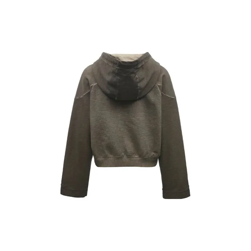 ONLY Sweatshirts Women's E09 Dark Dust Gray-1