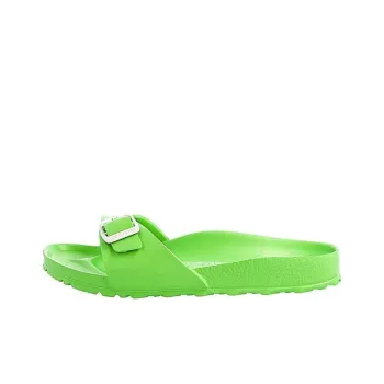 Birkenstock Slide Slippers 2.5cm Women's Neon Green