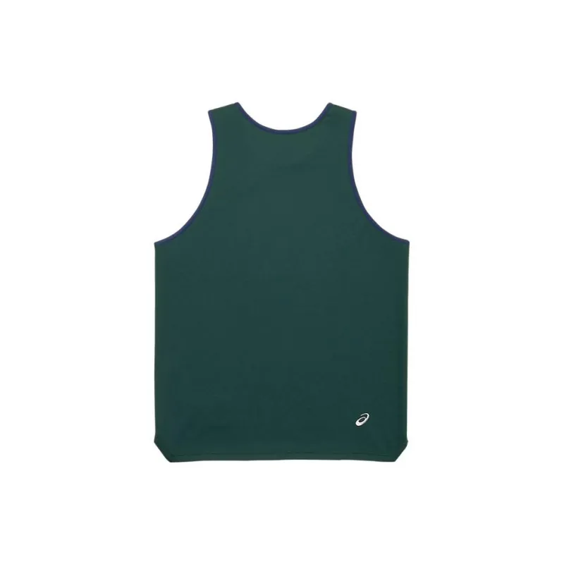 Asics Tank Tops Men Green-1