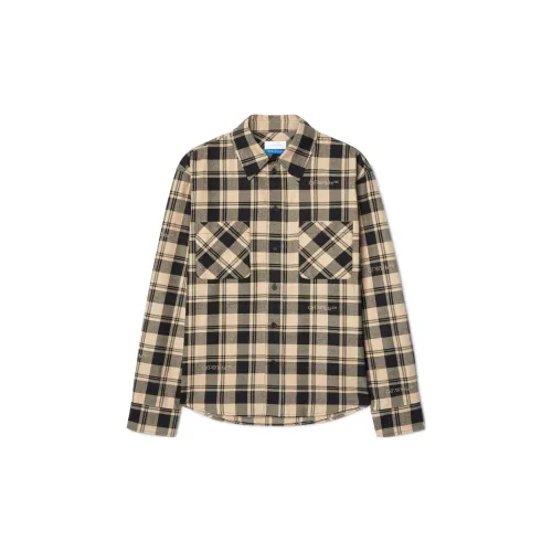 OFF-WHITE Plaid Flannel Shirt