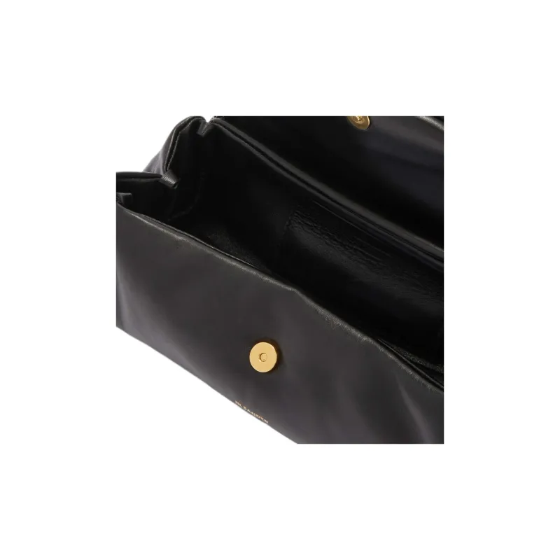 JIL SANDER Cannolo Padded Small Shoulder Bag-3