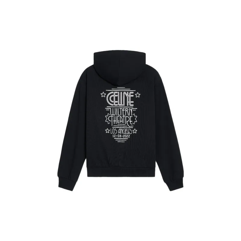 CELINE FW23 Sweatshirt Women's Black-1