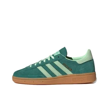 Adidas Originals Handball Spezial Collegiate Green Semi Green Spark Women's