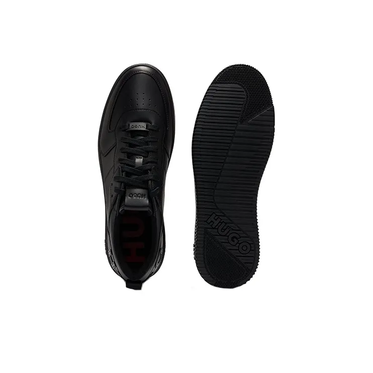 HUGO Logo-embossed Sneakers-4