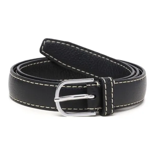 TOTEME Stitch-Detailed Buckled Belt