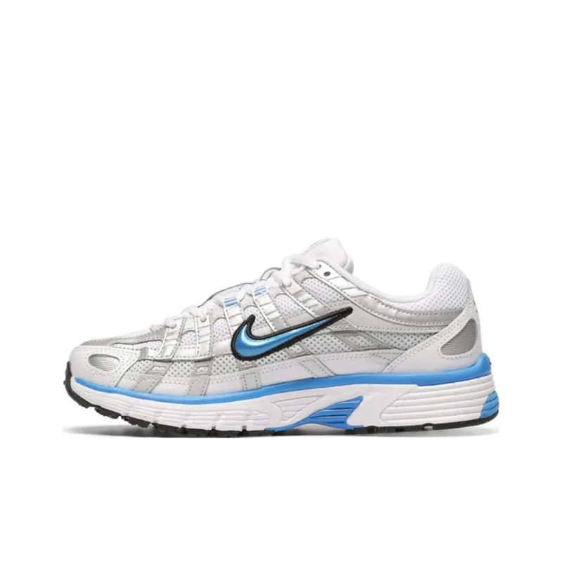 Nike P 6000 Metallic Platinum Photo Blue Women's-1