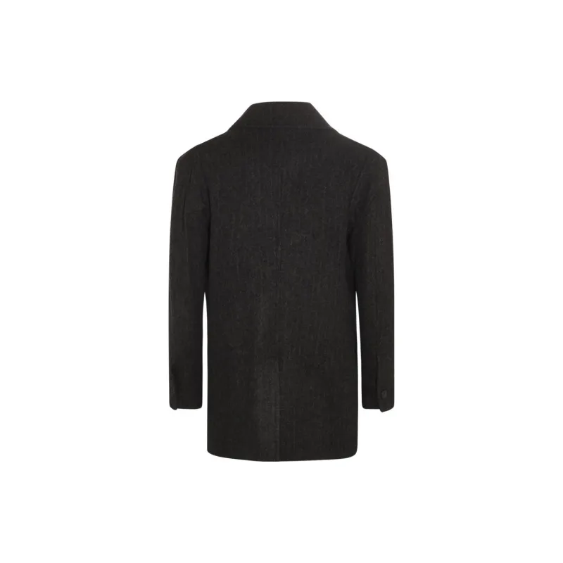 Vivienne Westwood Double Breasted Peacoat-1