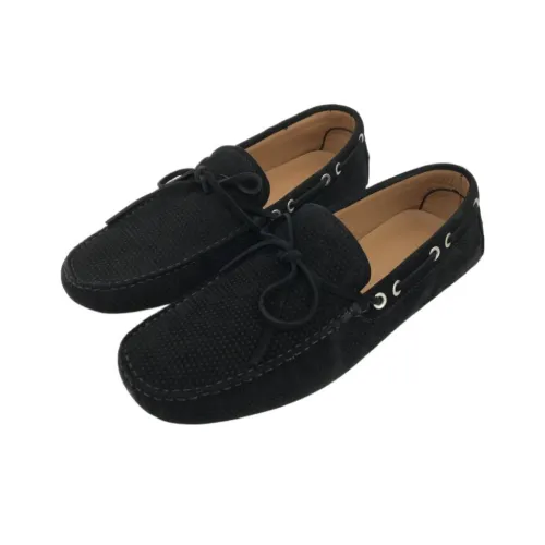 EMPORIO ARMANI Men's Casual Shoes Men Low-Top Black