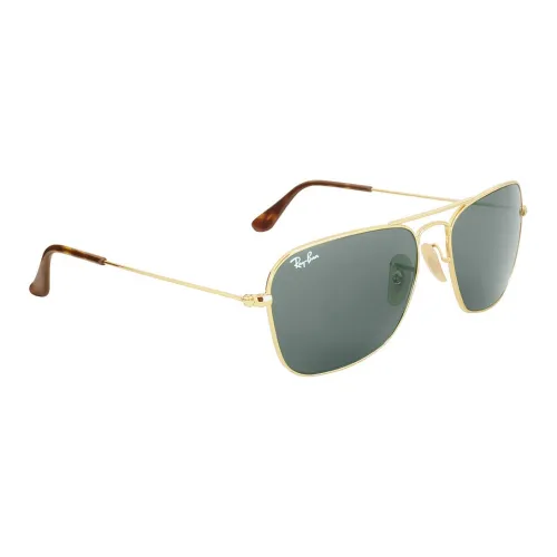 RayBan Metal Aviator Sunglasses Unisex Gold