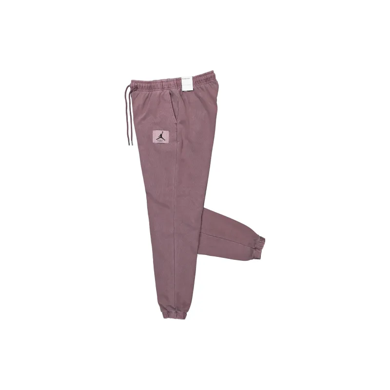 Jordan Knitted Sports Pants Men's Fuchsia-2