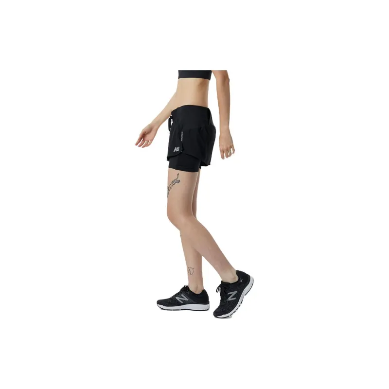 New Balance Sports Shorts Women's Black-4