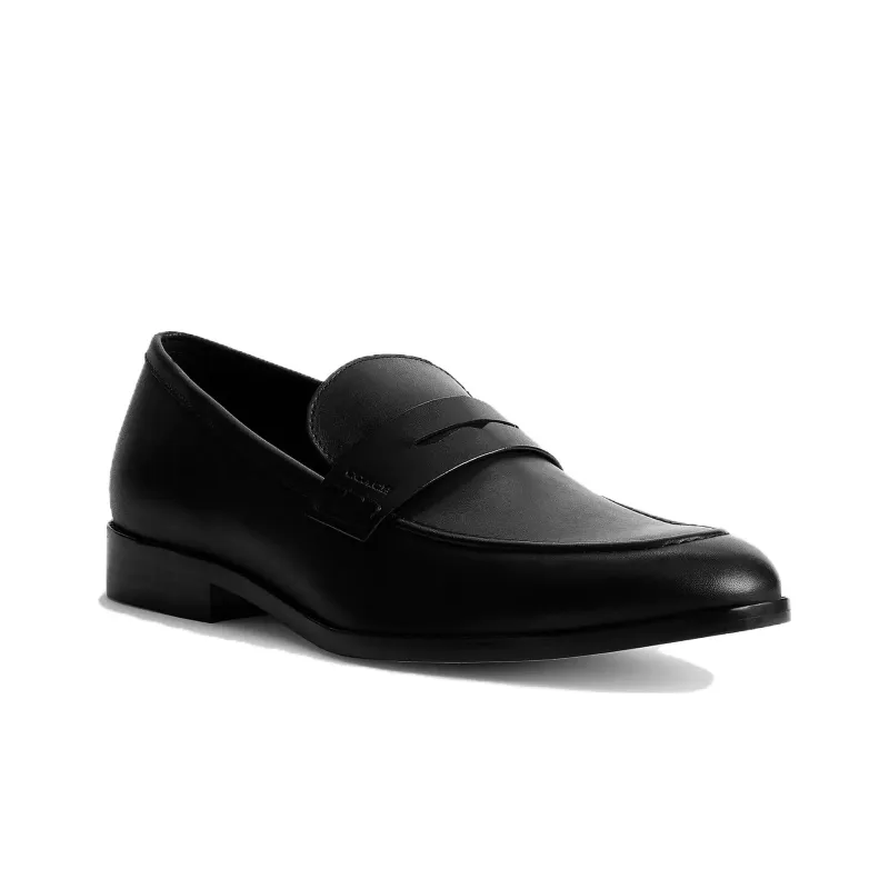 COACH Declan Leather Penny Loafers-2