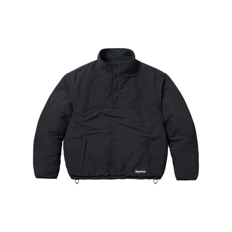 Supreme Polartec Shearling Reversible Pullover-2