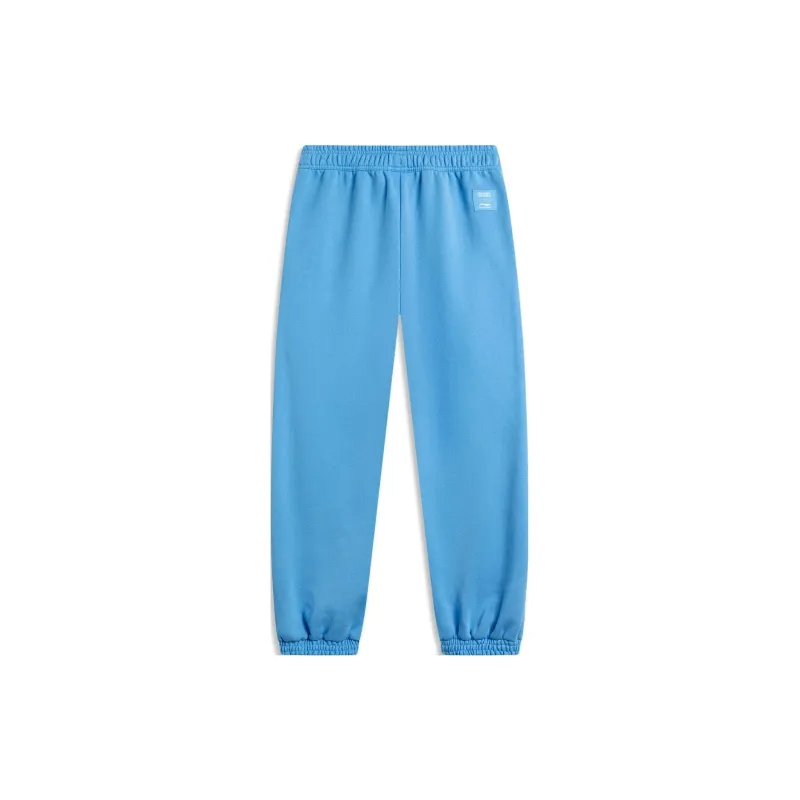 LiNing x LEAGUE OF LEGENDS Knitted Sports Pants Women's Xinjiang Blue-1