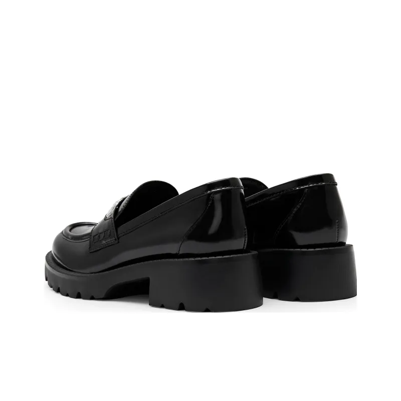 Staccato Loafers 4cm Women's Black-2