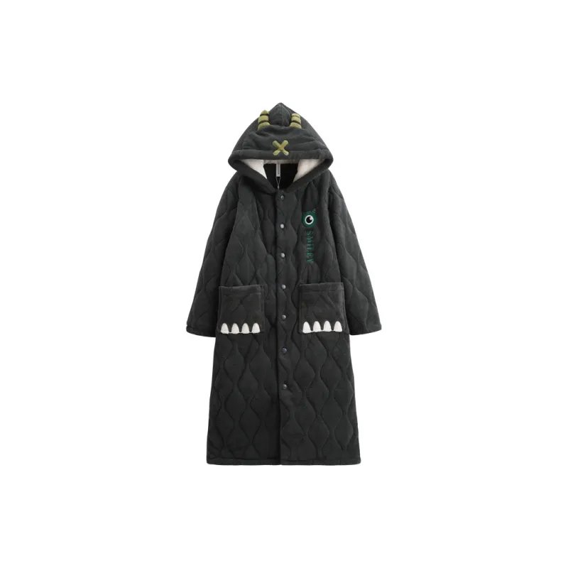 FENTENG Unisex Bath Robes-2