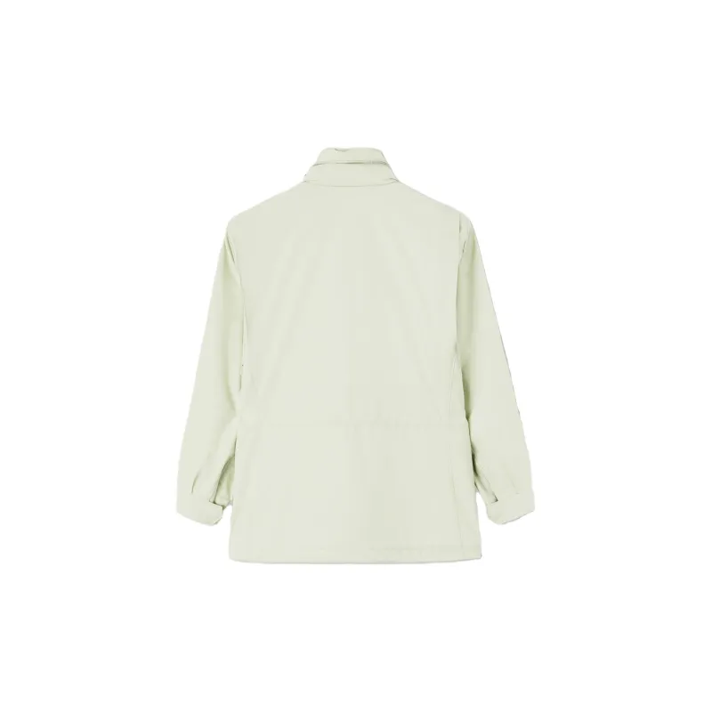Loro Piana Windmate Traveler Jacket Jackets & Coats Women's Light Green-1