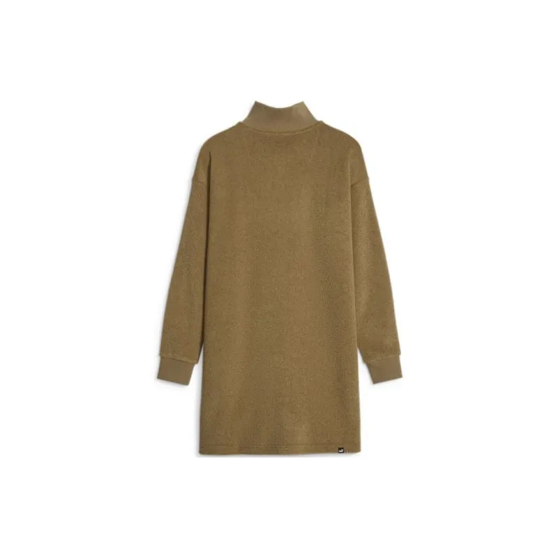 PUMA HER Winterized HZ Sweatshirt Women's Coffee-1