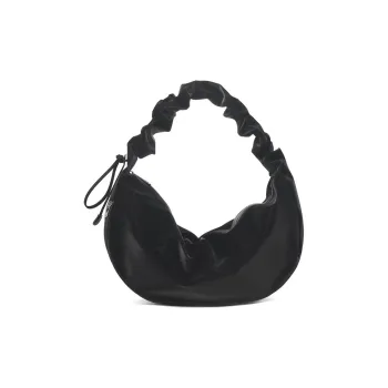 CARLYN Artificial Leather One Shoulder Handbags Women's Black
