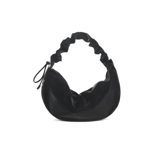 CARLYN Artificial Leather One Shoulder Handbags Women's Black