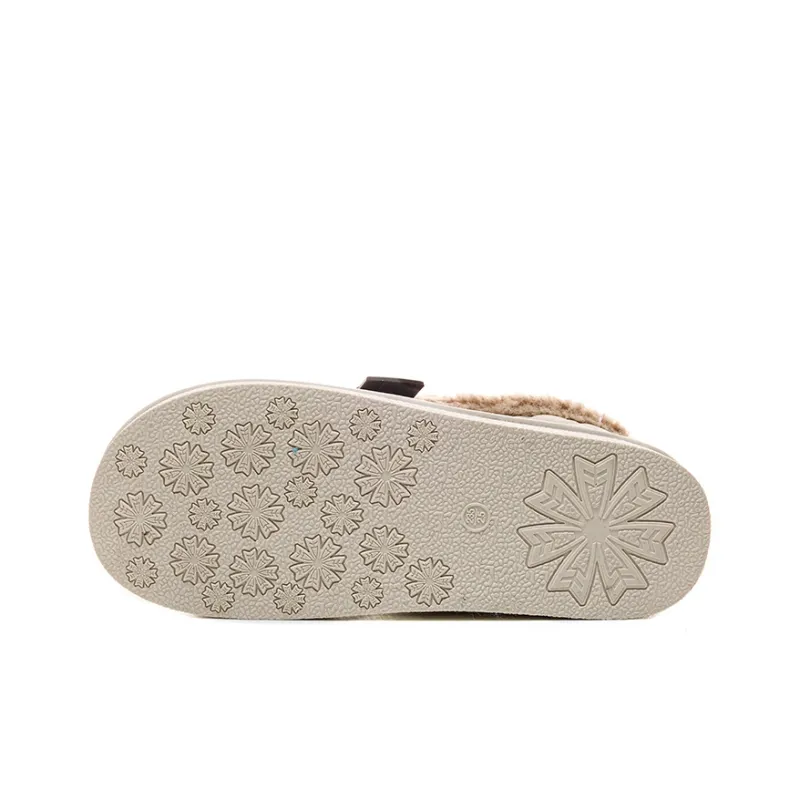 Warrior Beanie Shoes Women's Beige-4