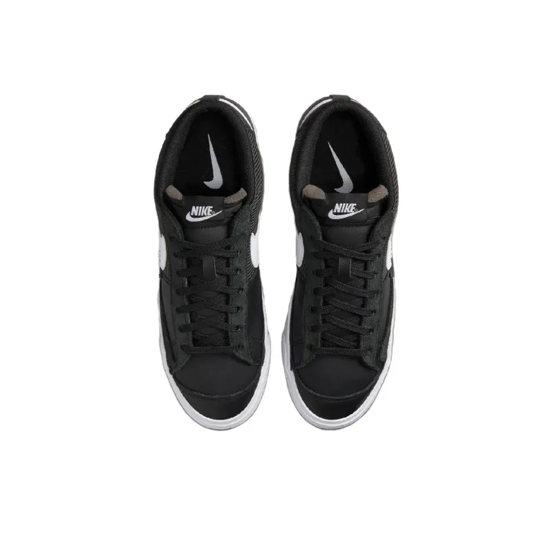 Nike Blazer Low Pro Club 'Black White'-2