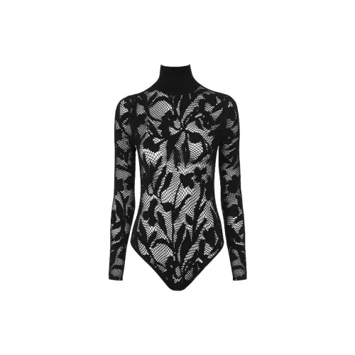 Alaia Bodysuits Women's Black