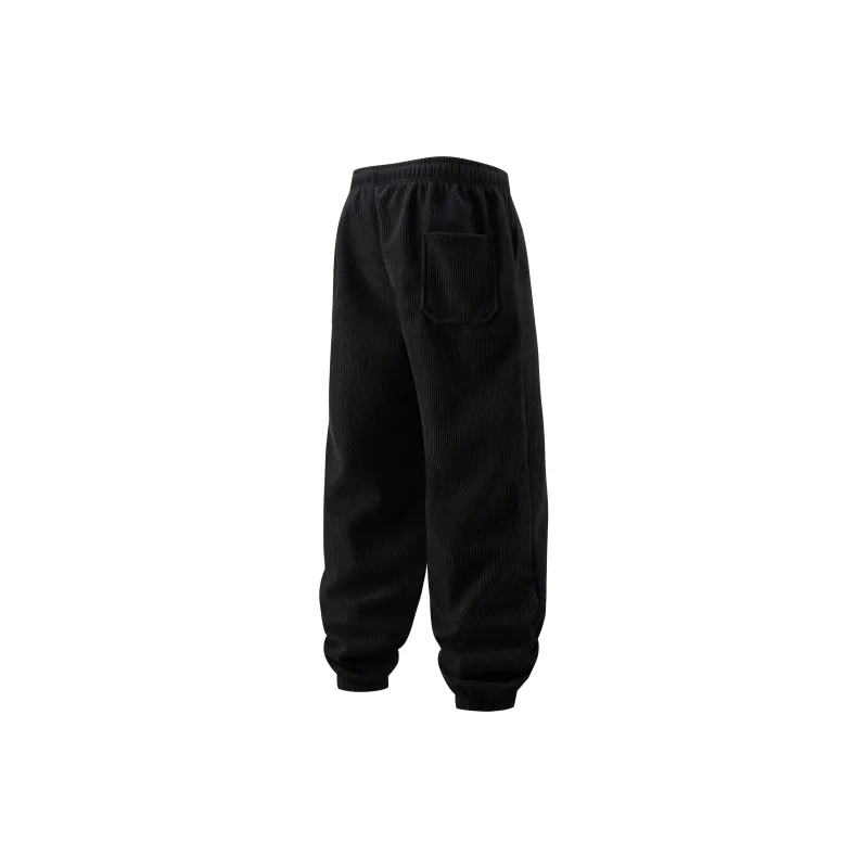 Feiyue Autumn And Winter Season Casual Pants Unisex-11
