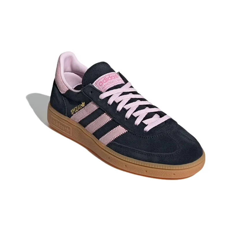 Adidas Handball Spezial Core Black Clear Pink Gum Women's-2