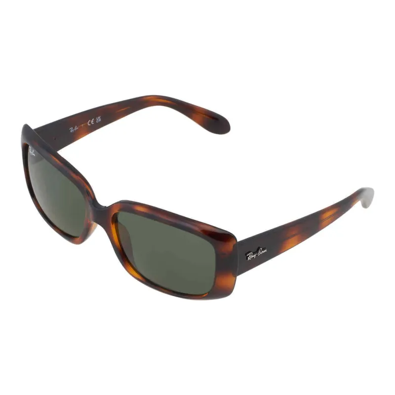 RayBan Rectangle frame Tortoiseshell Sunglasses-2