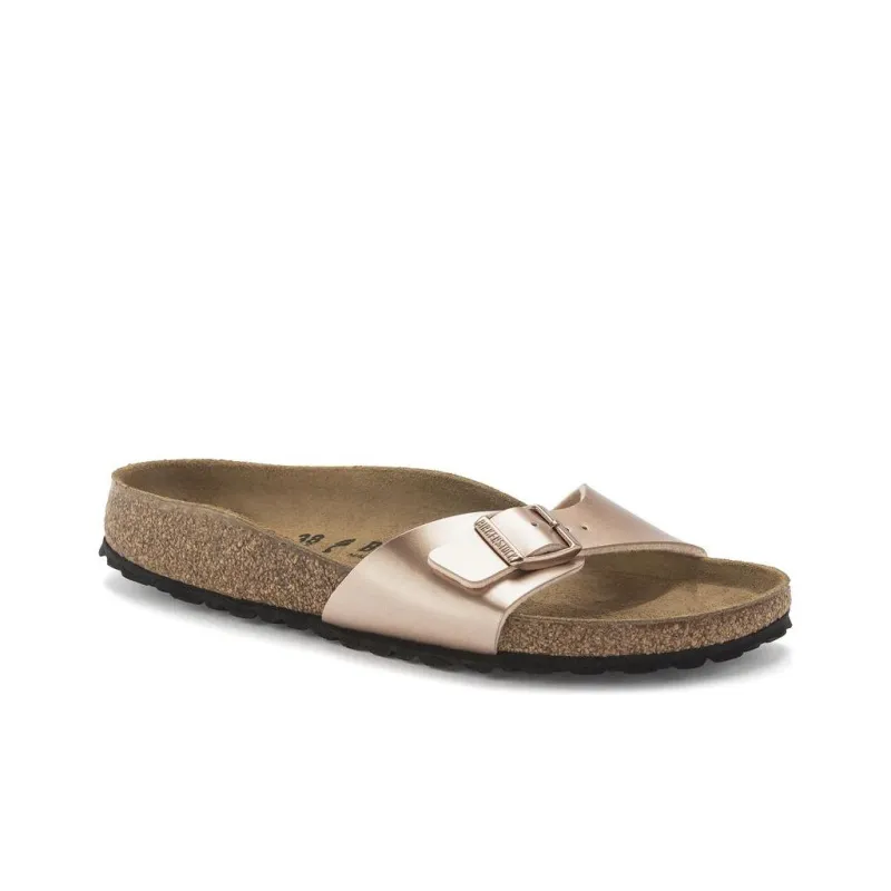 Birkenstock Madrid Logo debossed Sandals Women's-1