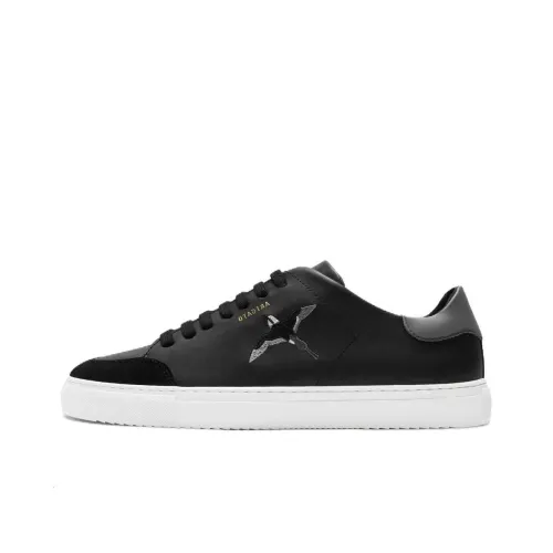 Axel Arigato Clean 90 Triple B Bird Leather Sneakers