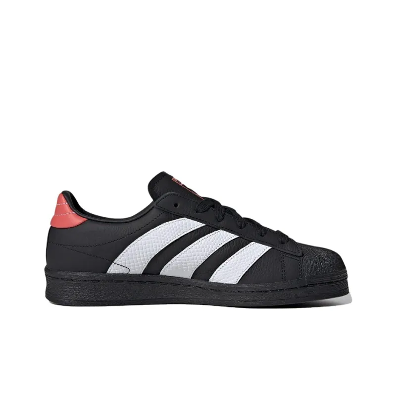 Adidas Superstar 82 'Black White Scarlet' Women's-1