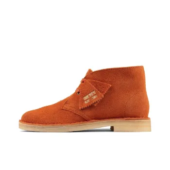 Clarks Casual Shoes Men's Orange