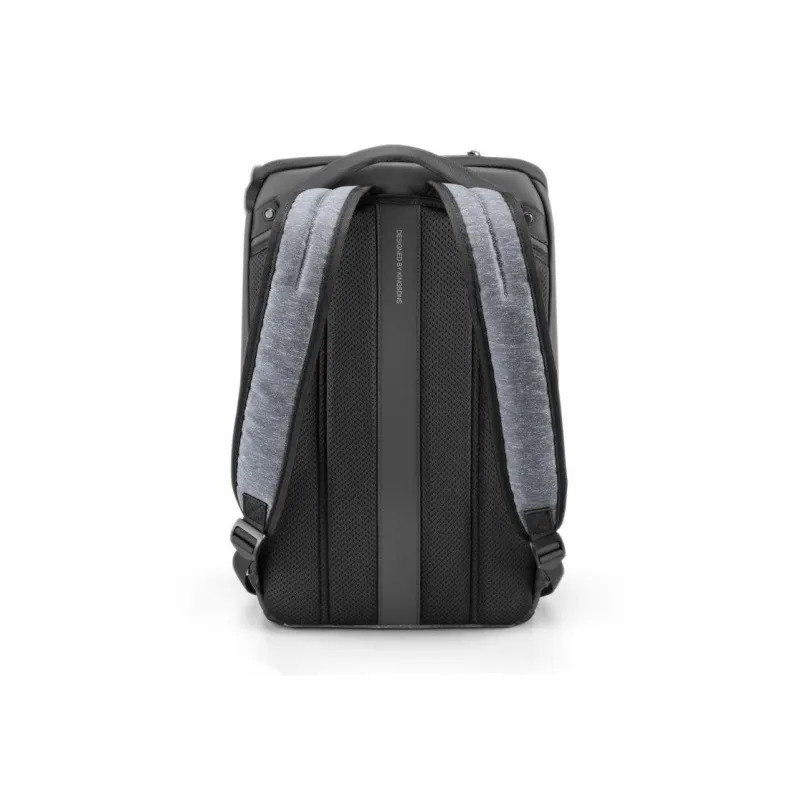 KINGSONS Backpacks Dark Gray-4