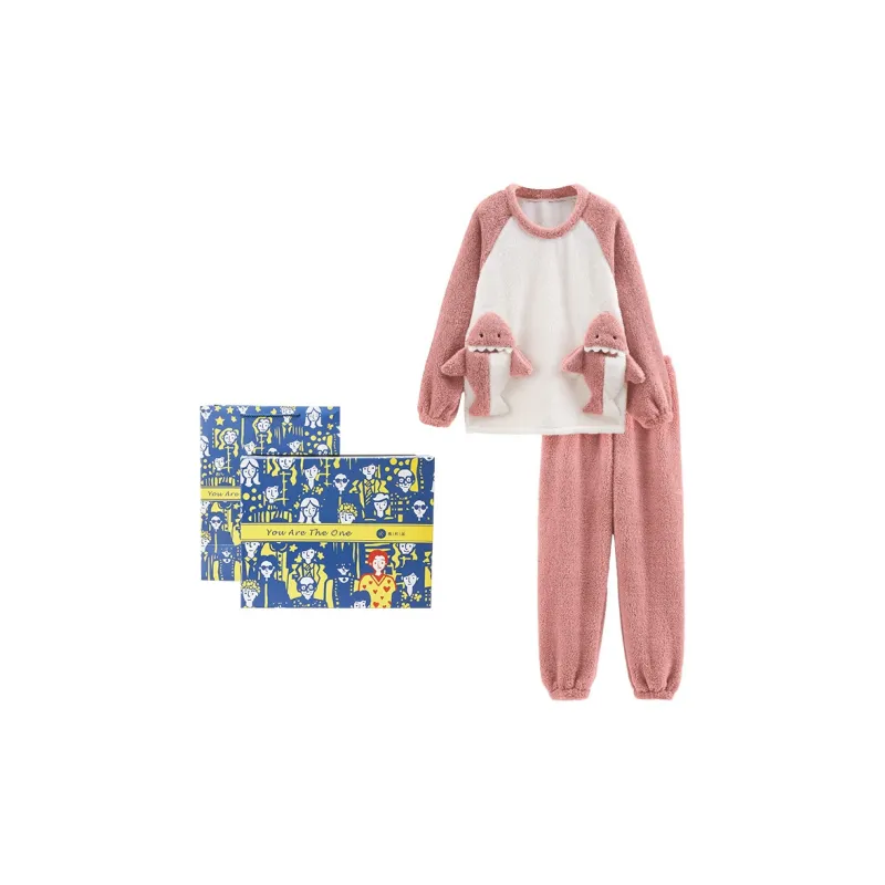 Xiang Ning Pai Unisex Pajama Sets-12