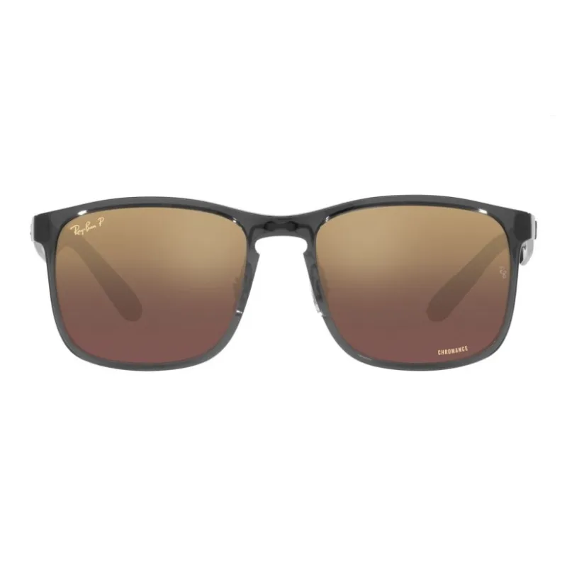 RayBan Irregular Shape Sunglasses Men's Black-1