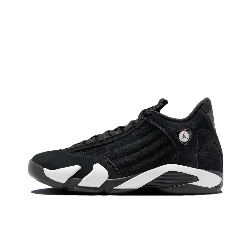 Air Jordan 14 “Black/White”-0