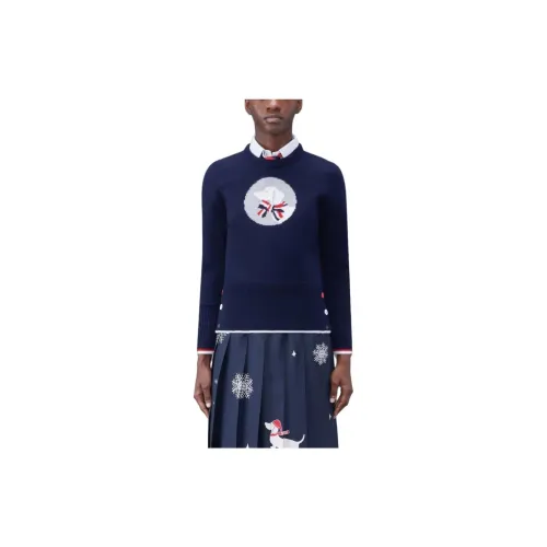 THOM BROWNE Sweaters Women's Dark Blue