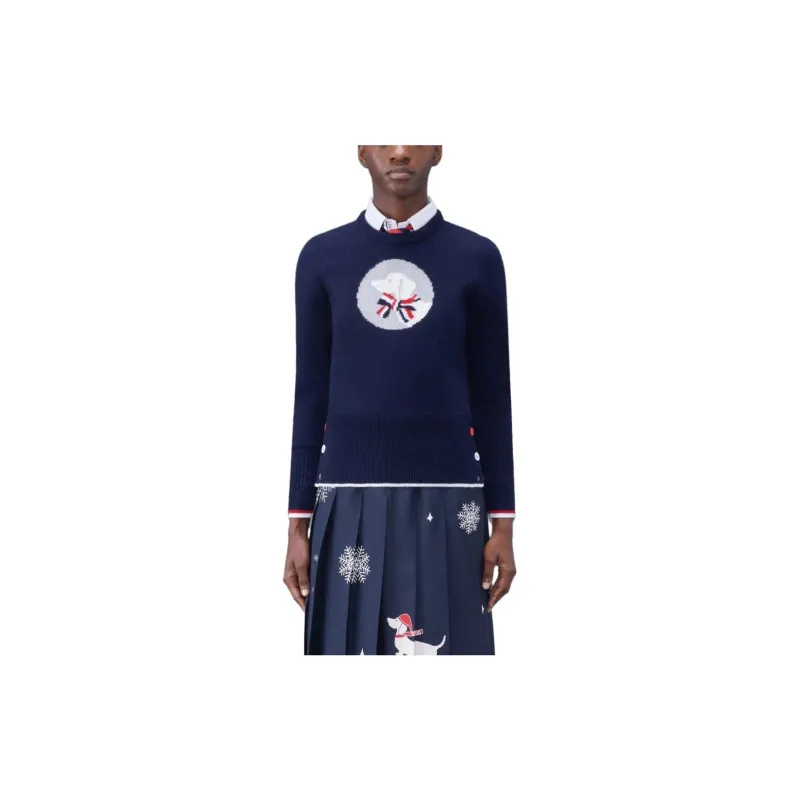 THOM BROWNE Classic Hector Pullover-1